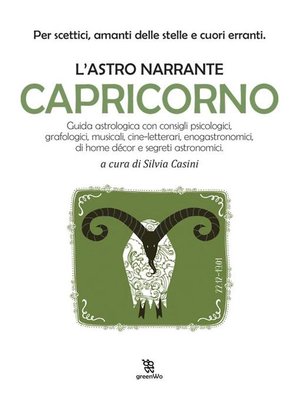 cover image of L'astro narrante &#8211; Capricorno